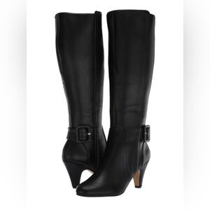 Bella Vita Black Heeled Boots